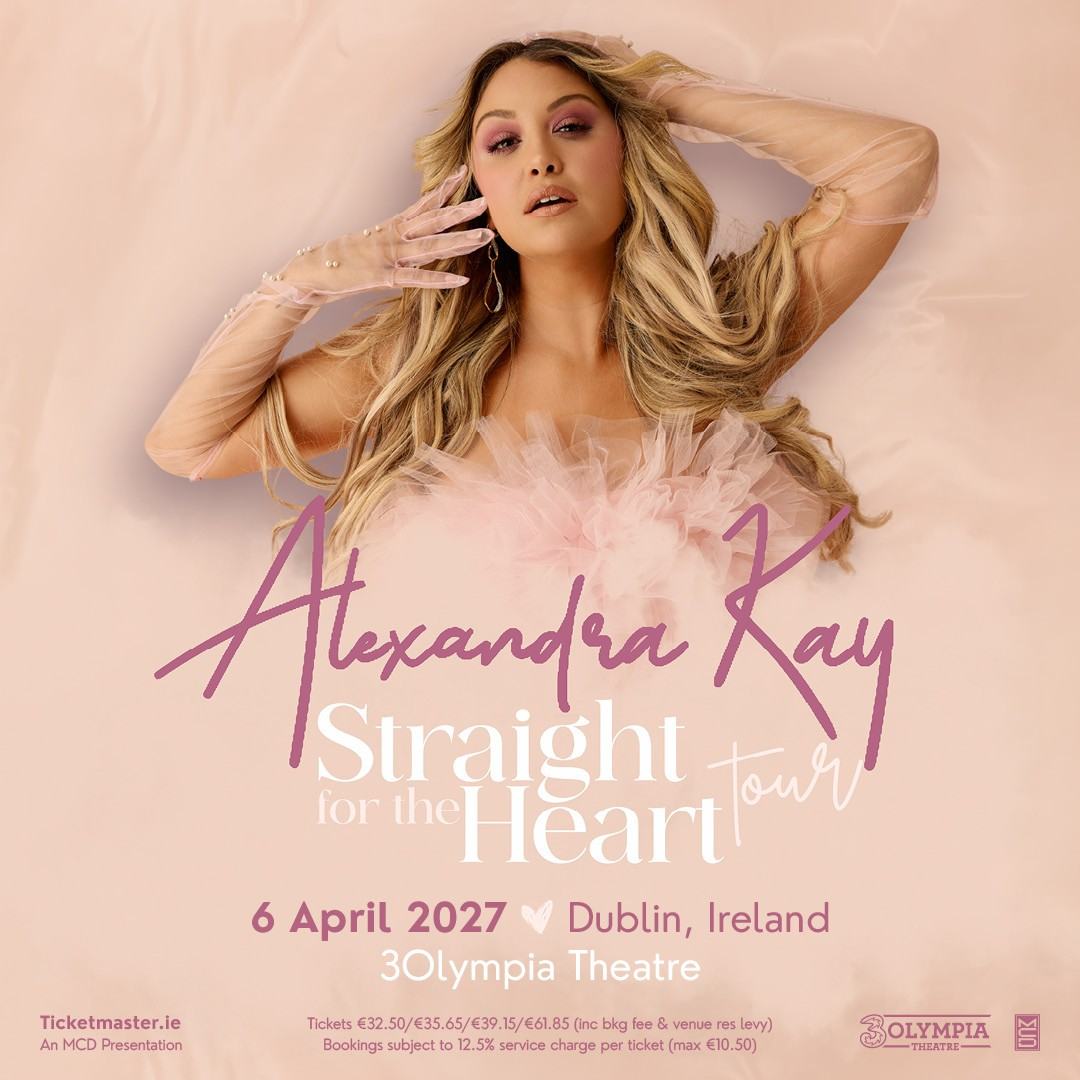 Alexandra Kay live 'Straight for the heart tour' live at the 3Olympia