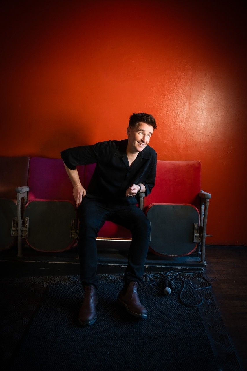 Promotional poster for Jarlath Regan's Craic Pot tour at 3Olympia Theatre