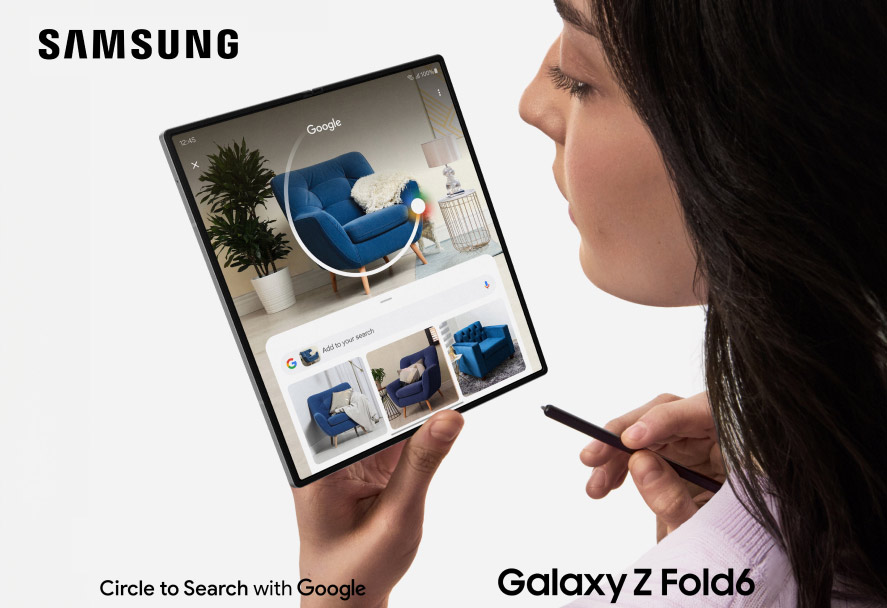 Circle to Search on Samsung Galaxy AI Circle to Search on Samsung Galaxy AI
