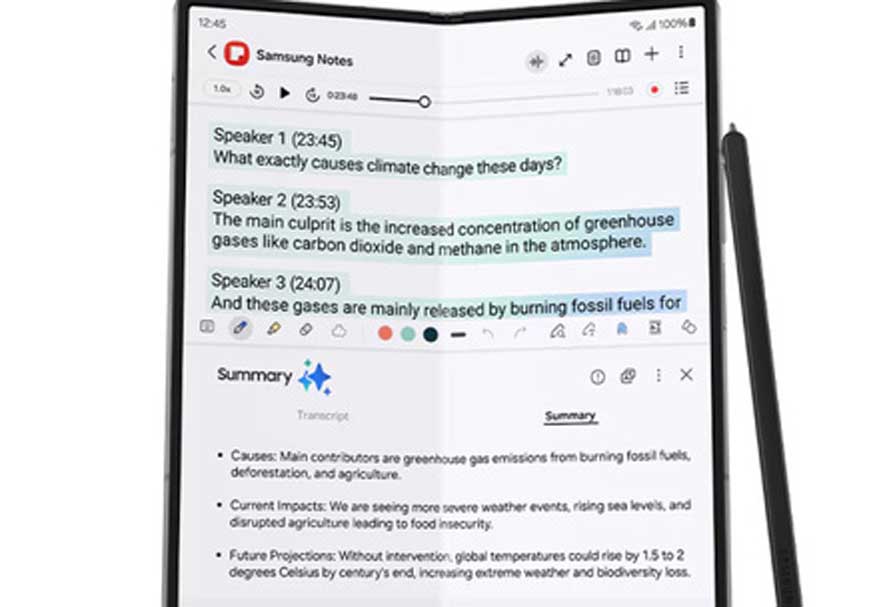 Samsung Note Assist