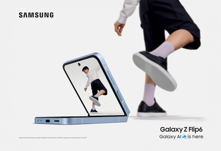 Samsung Flip6 Flexcam