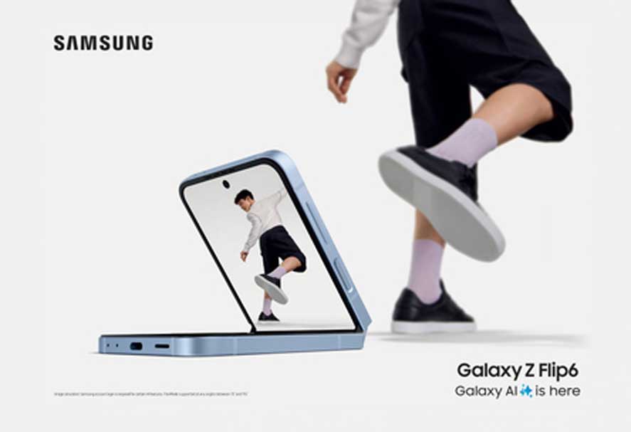Samsung Flip6 Flexcam