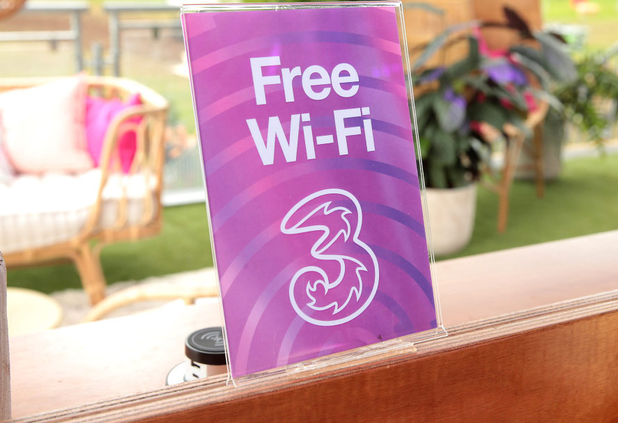 Free Three Wi-Fi
