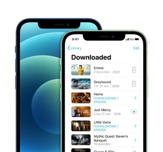 A view of the iPhone 12 screen with an app runnning. A view of the iPhone 12 screen with an app runnning.