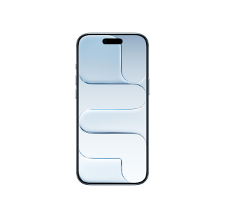 Front view of the Apple iPhone Air