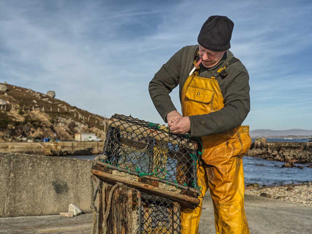 Portrait of Fisherman