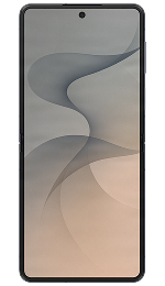 Front view of Samsung Galaxy Flip8 phone fully opened.