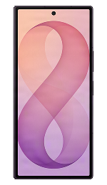 Front view of the Samsung Galaxy Z Fold8 Ultra phone closed