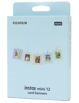Instax Mini Card Banners