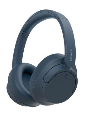 Sony 720N Headphones in blue