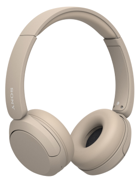 Sony 520 Headphones in cream