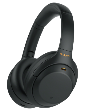 Sony WH1000X4 Headphones in black
