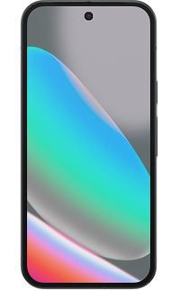 Front view of a Google Pixel 10