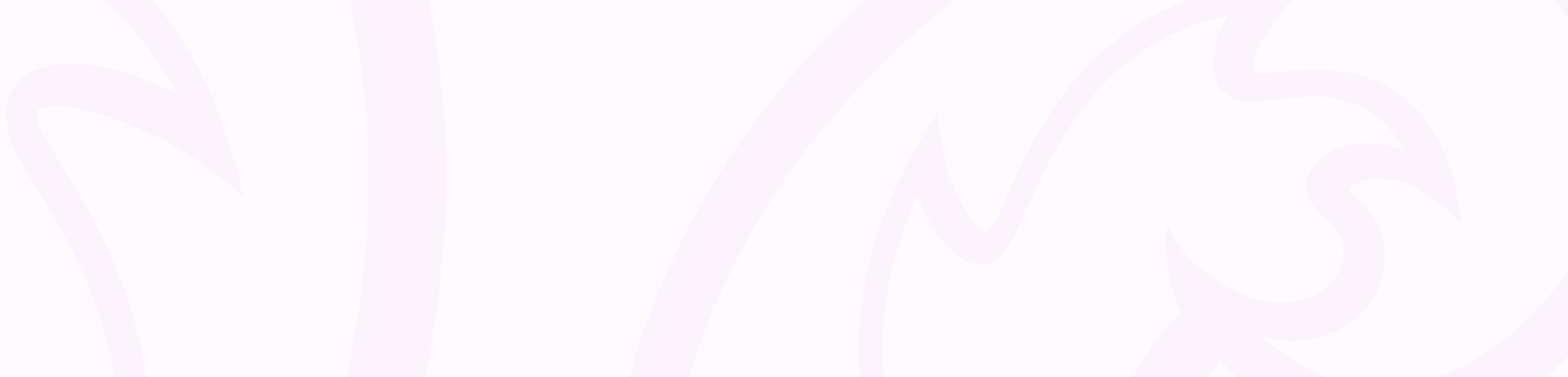 Light pink abstract swirl pattern the 3 logo on white background.