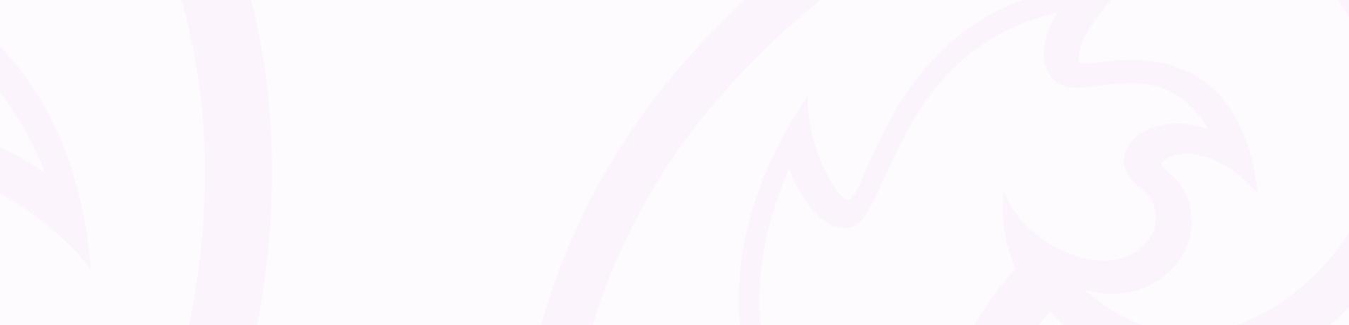 Light pink abstract swirl pattern the 3 logo on white background.