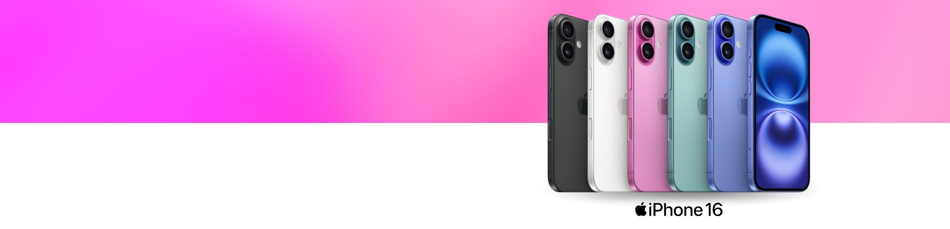 iPhone 16 in different colors 
