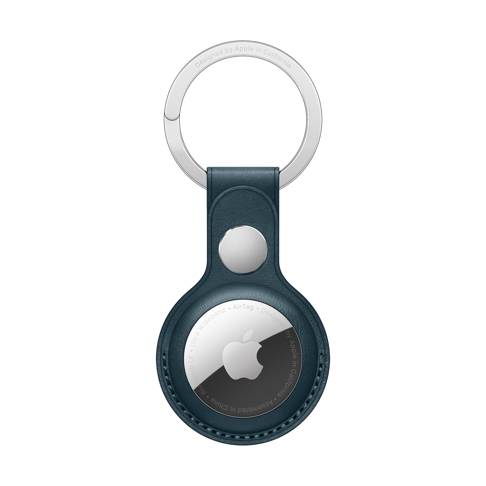 Thumbnail of Apple AirTag Leather Key Ring