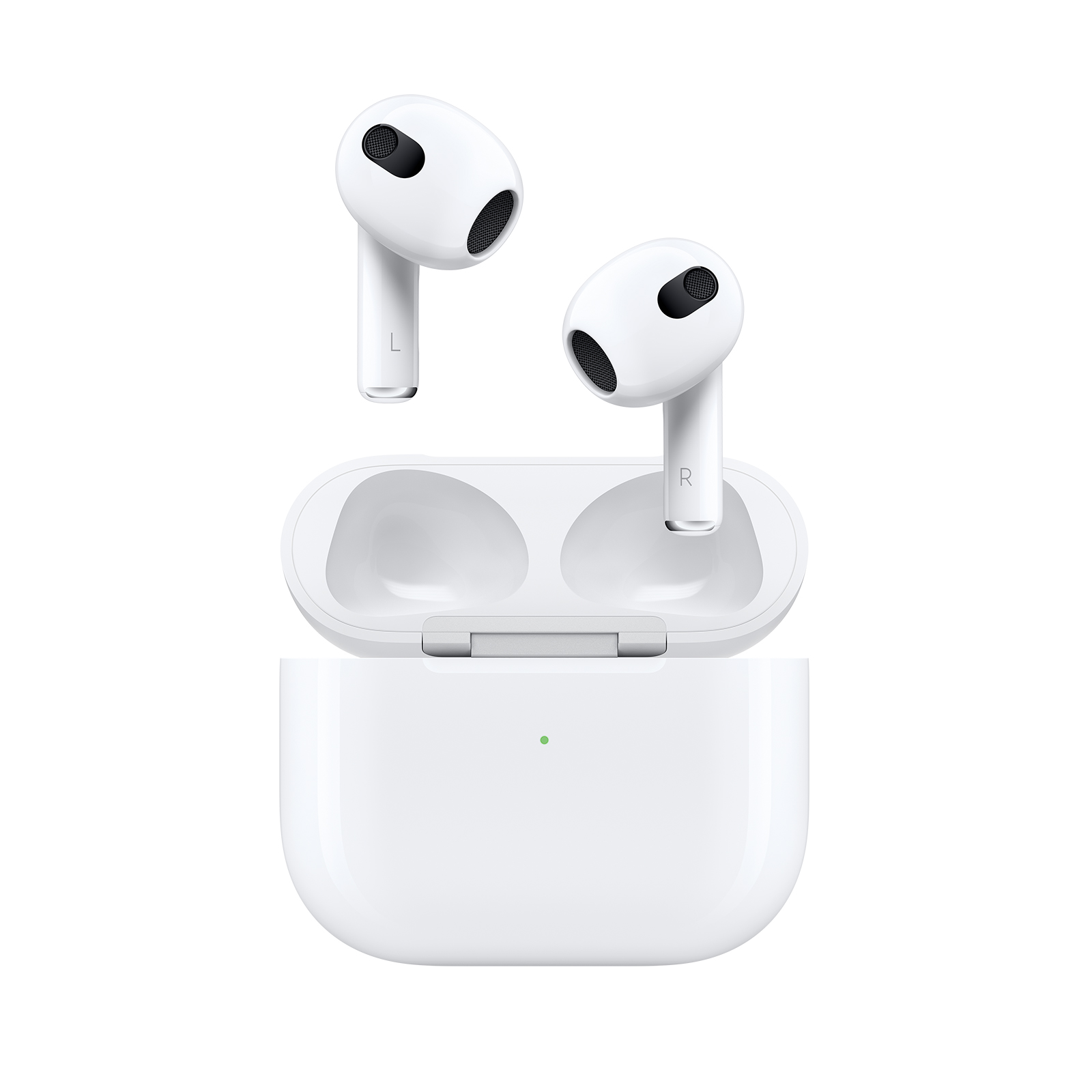 AirPods 3rd gen with lightning charging case