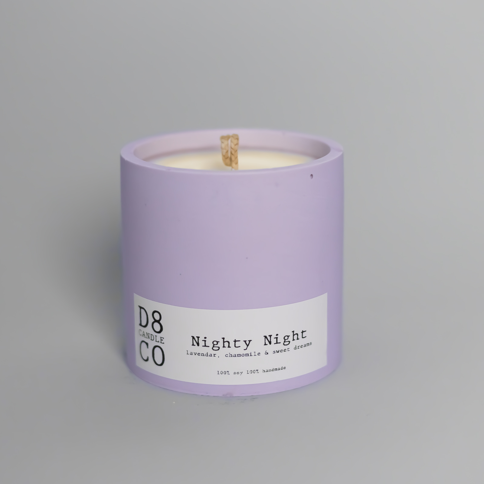 Dublin 8 Candle Three