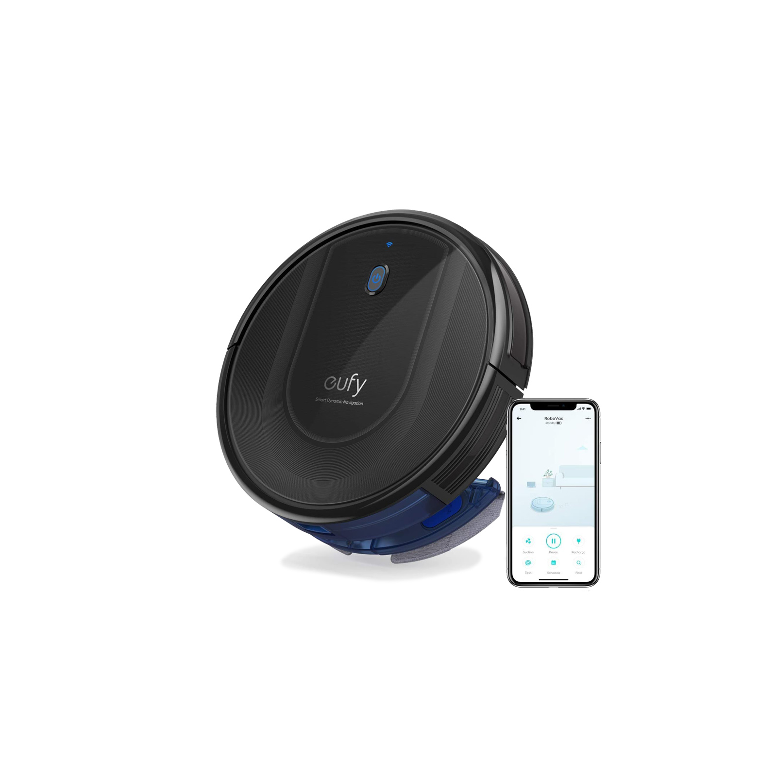 Anker Eufy RoboVac G30 Smart Hoover | Three