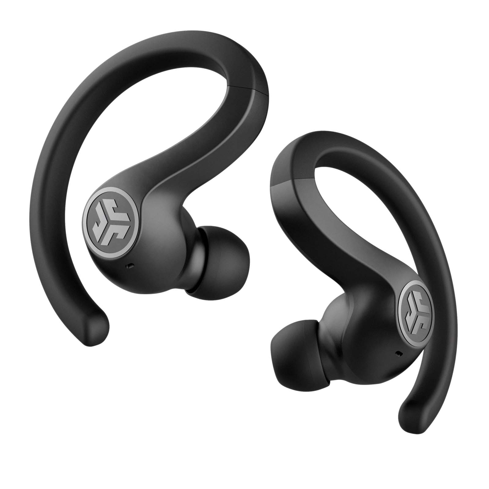 JLab Go Air Sport True Wireless Bluetooth Workout Earbuds - Black