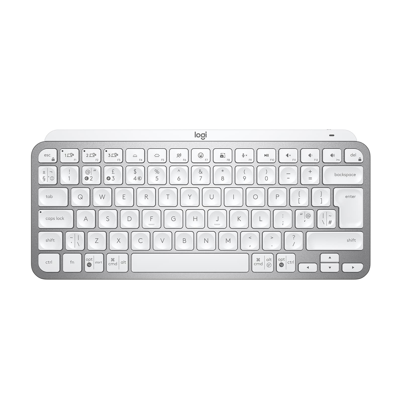 Thumbnail of Logitech MX Keys Mini Pale Grey