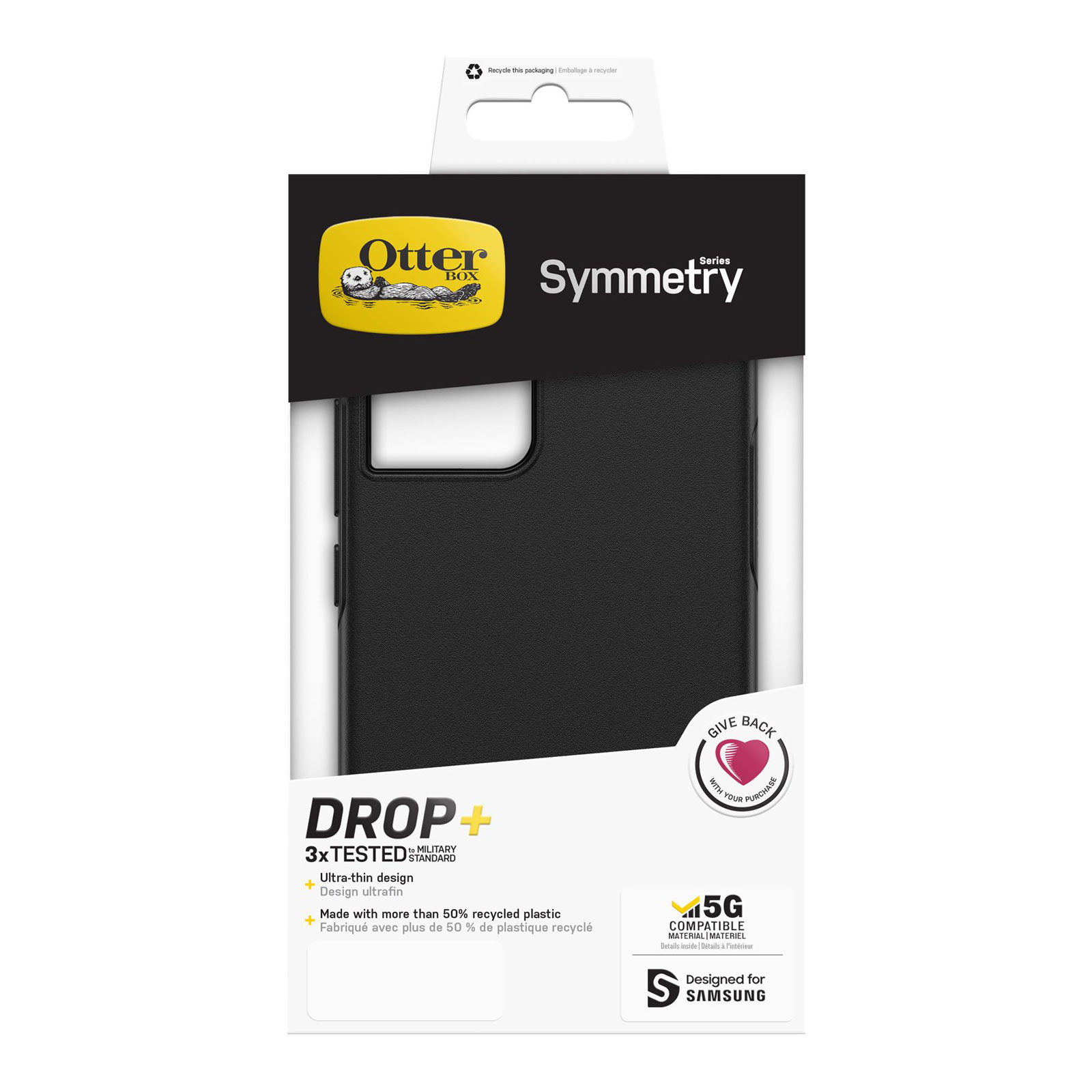 OtterBox Symm S22 Black