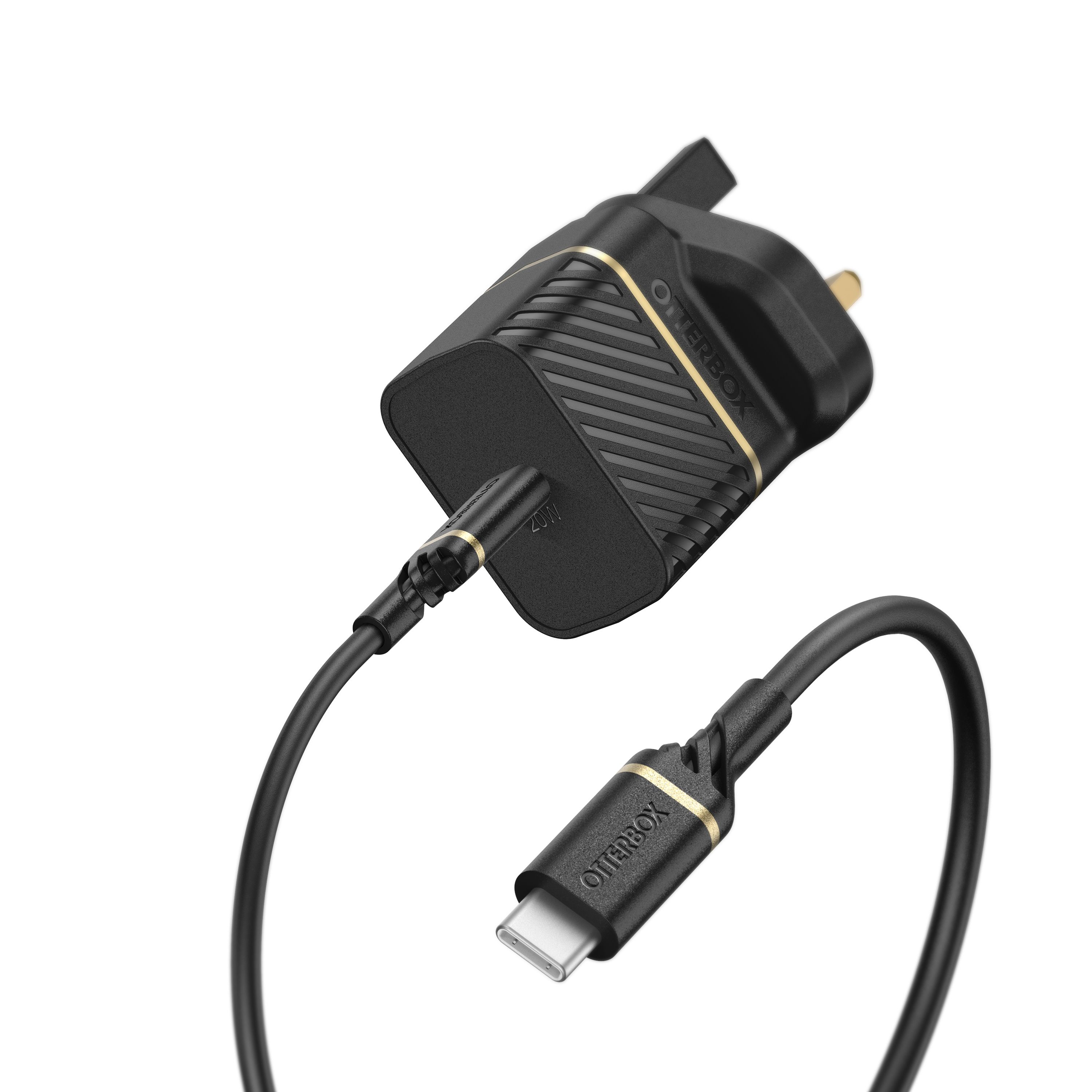OtterBox Type C-C cable kit & plug