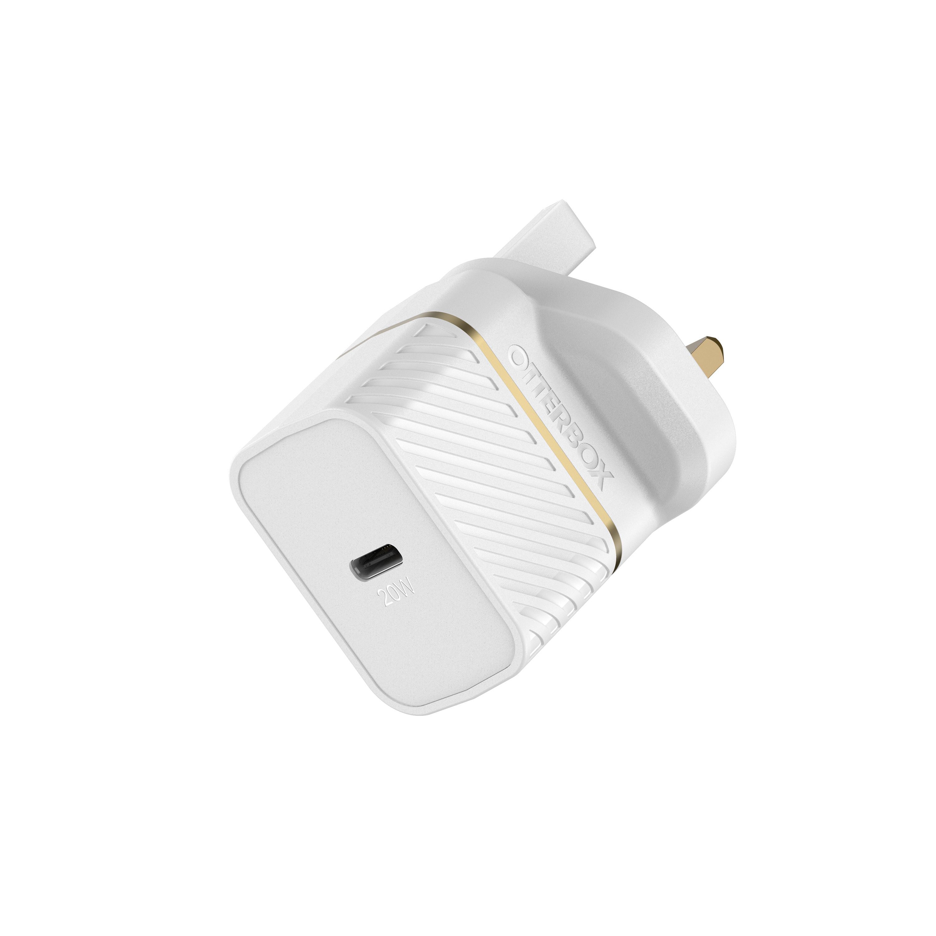 OtterBox Wall Charger 20W - Type C White