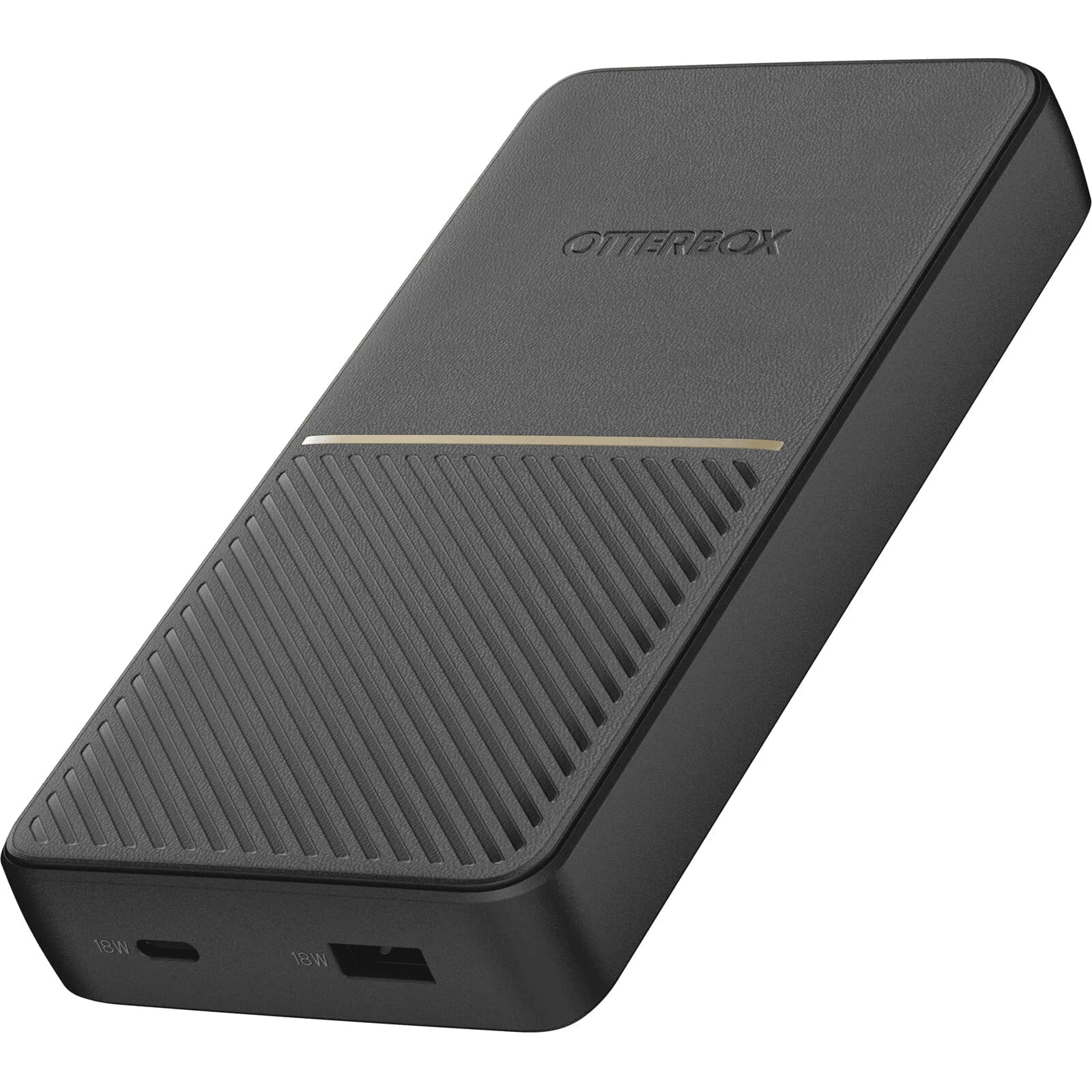 OtterBox 20K Powerbank USB A&C 18W Black
