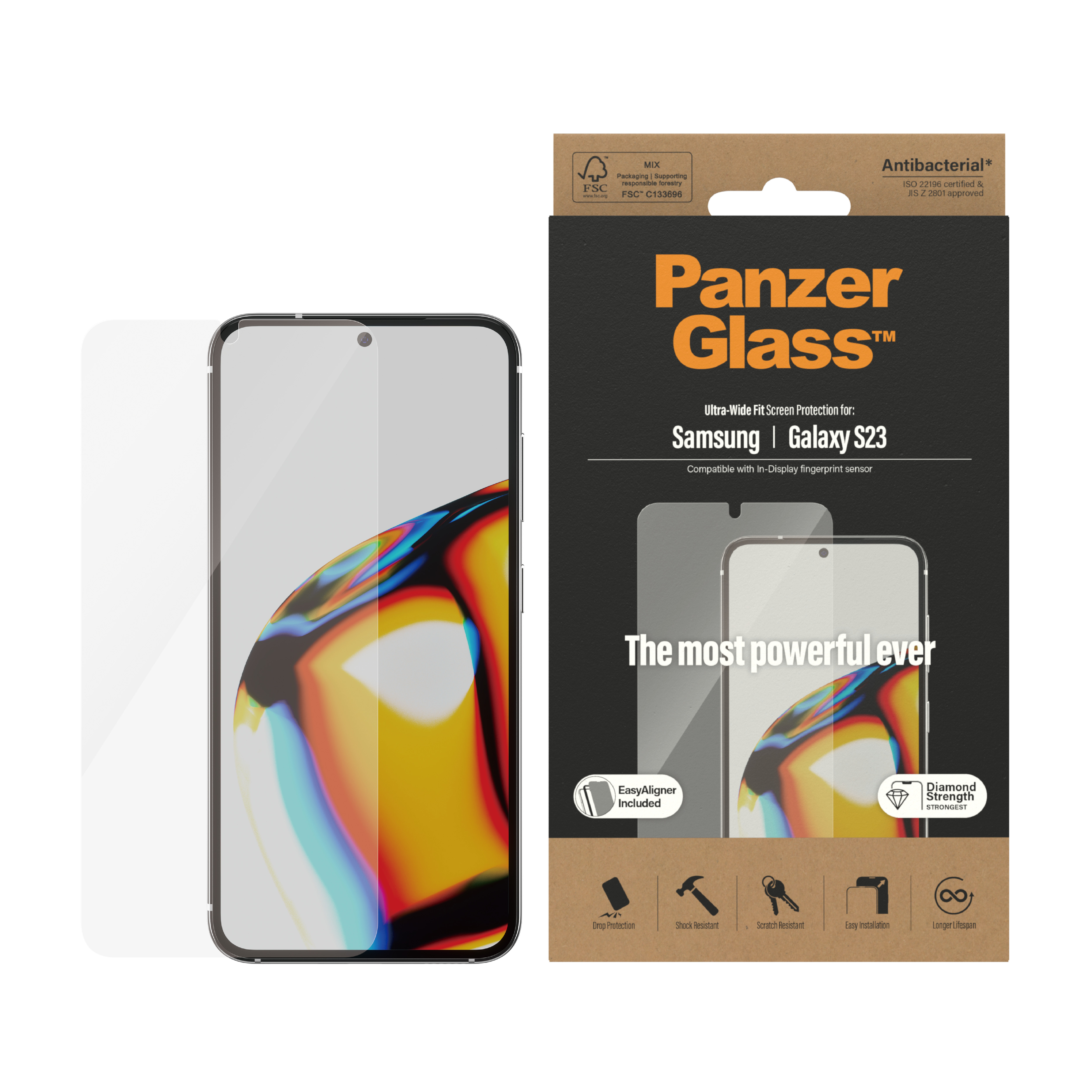 PanzerGlass Samsung S23