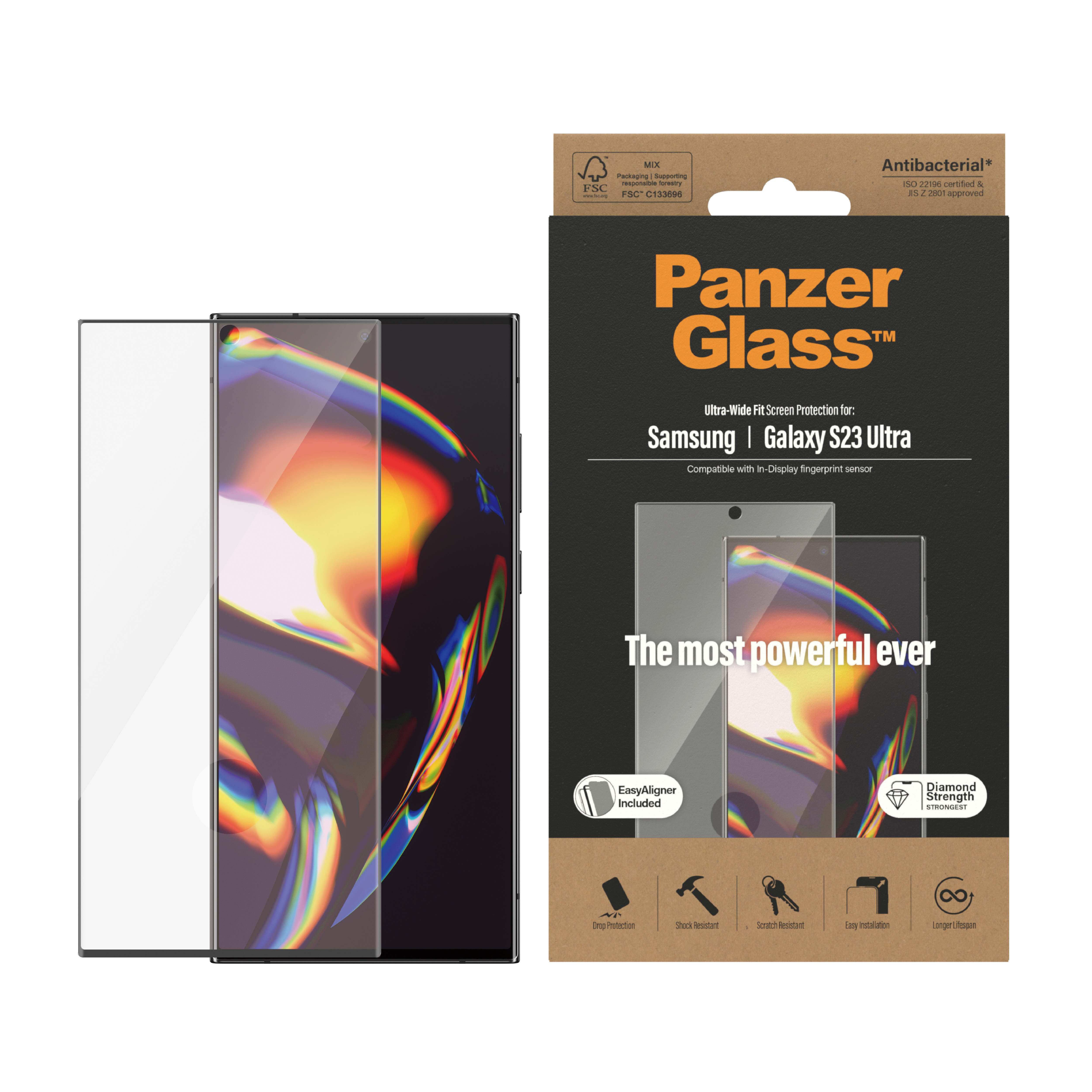 PanzerGlass S23 Ultra