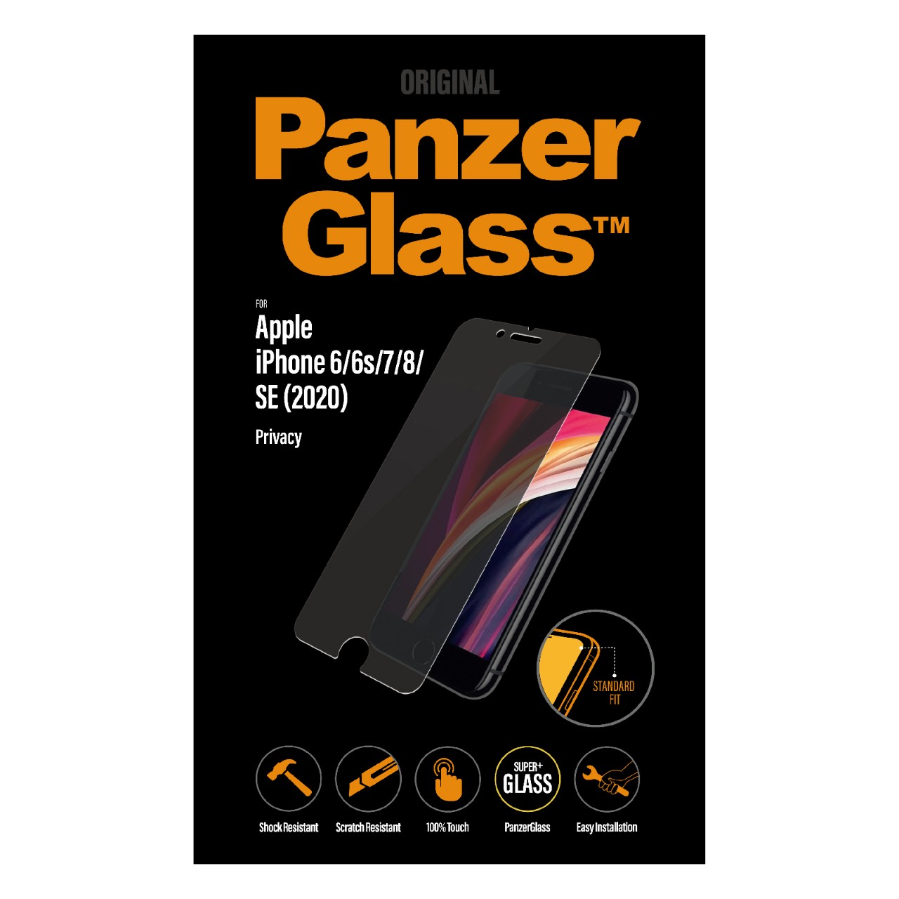 PanzerGlass iPhone SE 