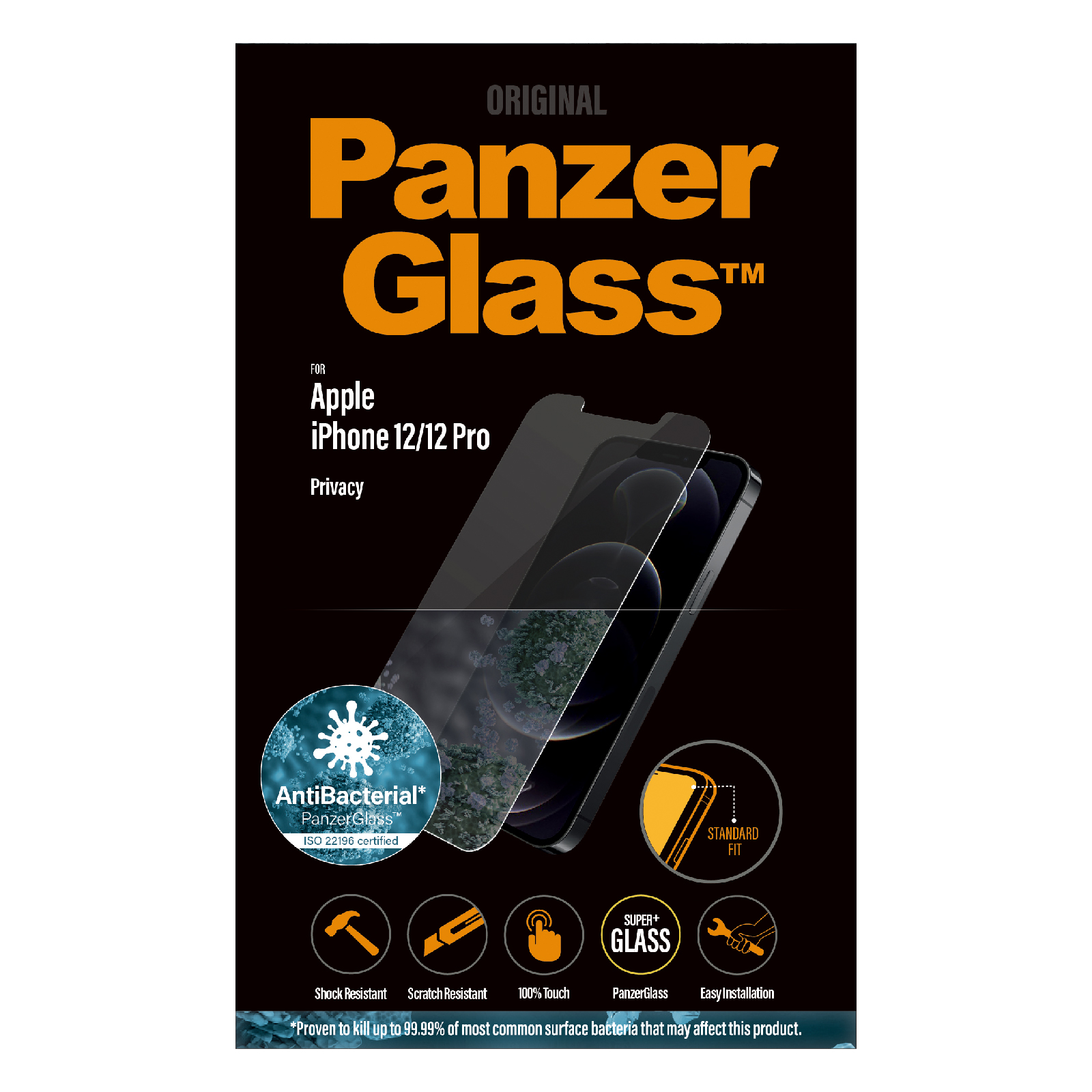 PanzerGlass iPhone 12/12 Pro