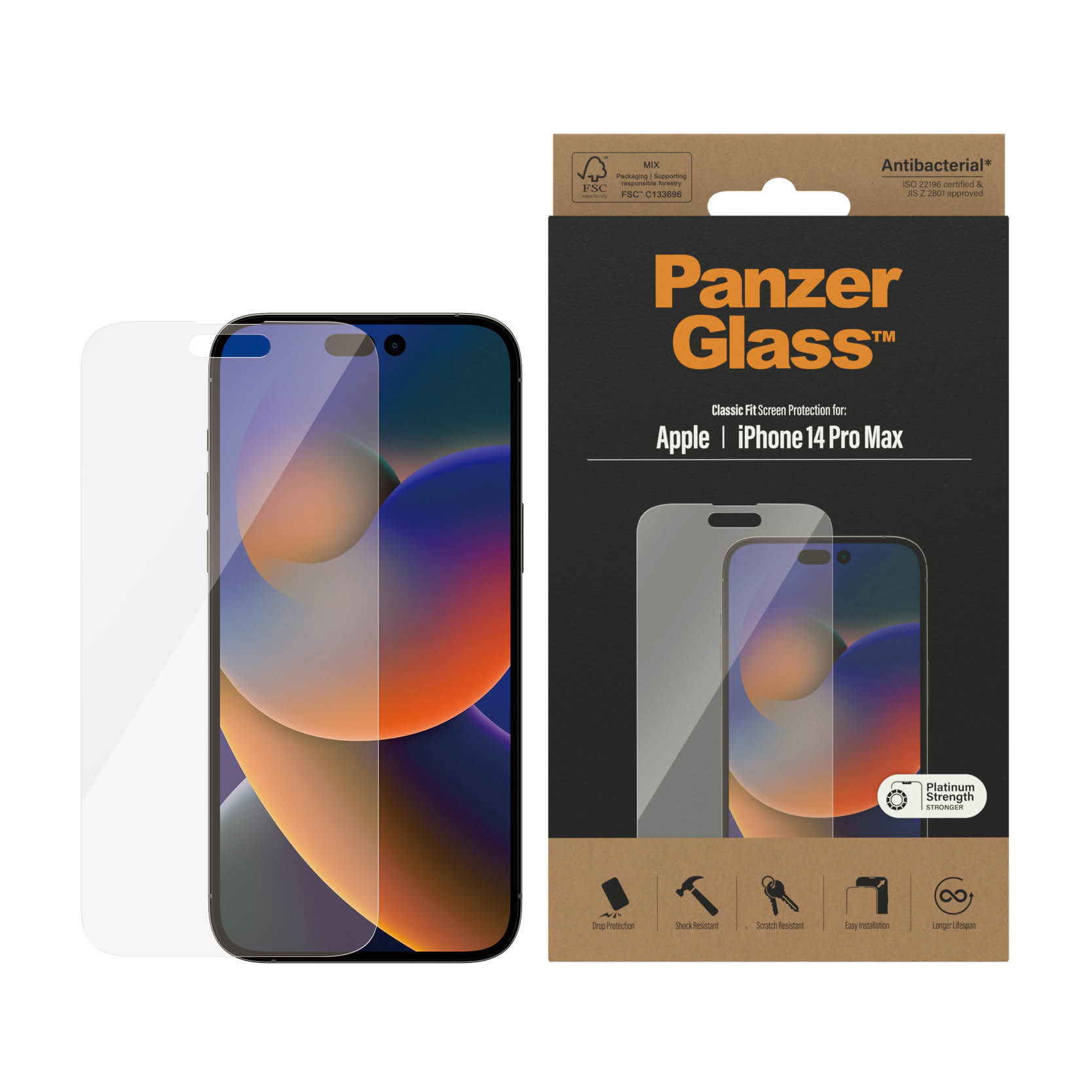 PanzerGlass iPhone 14 Pro