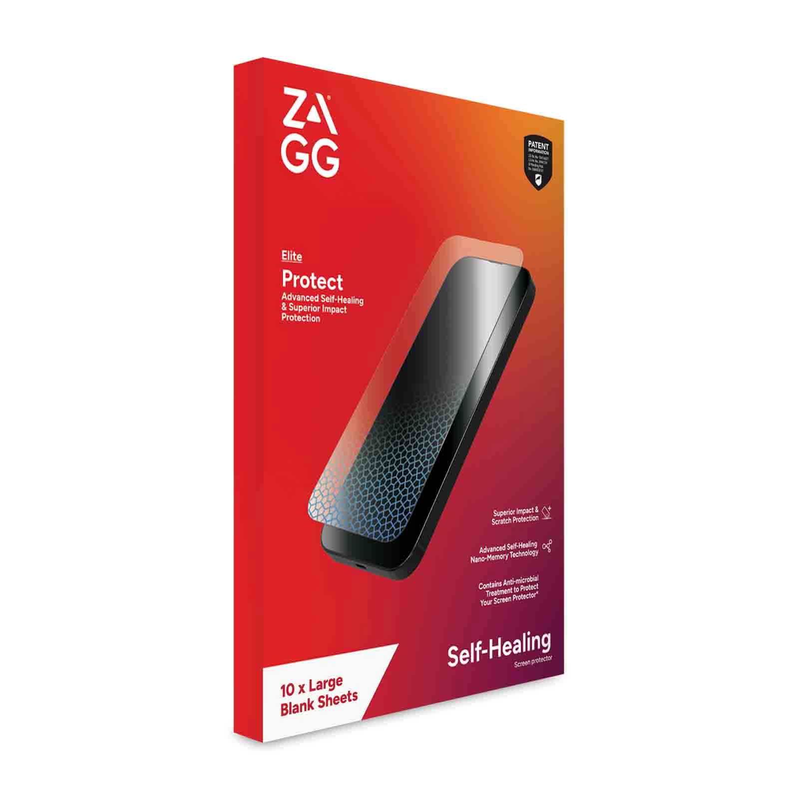Zagg Invisible Shield FM Privacy Matte ML 4 Layer Small | Three