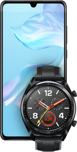 p30 with watch