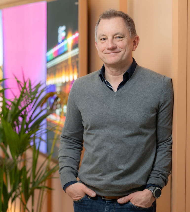 Jon Davies Headshot