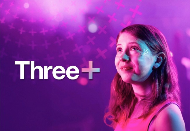 Three+