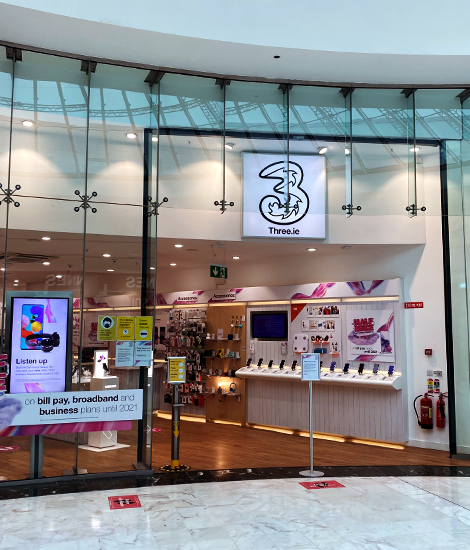 Book your Three Store visit