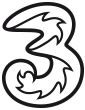 Three.ie Logo